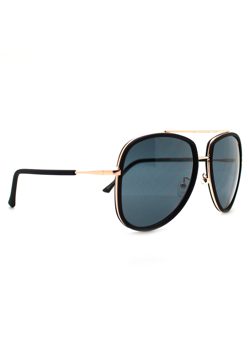Quay Australia Needing Fame Sunglasses in Black