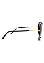 Quay Australia Needing Fame Sunglasses in Black