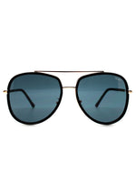 Quay Australia Needing Fame Sunglasses in Black