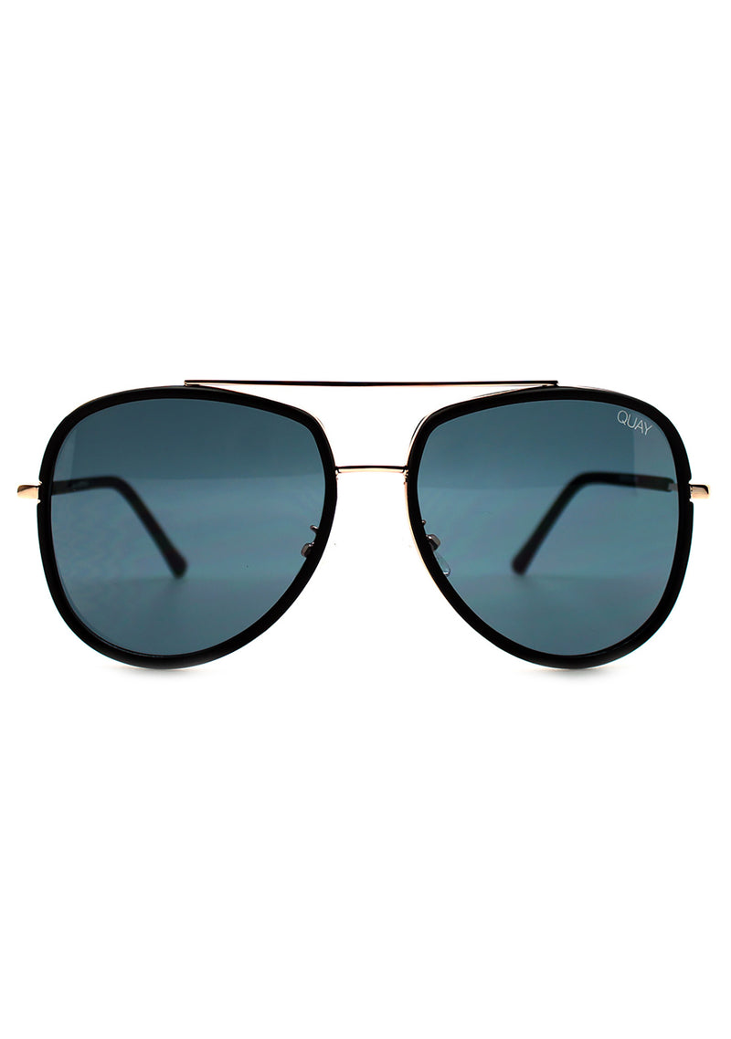Quay Australia Needing Fame Sunglasses in Black