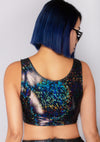 Nightfall Sparkle Cropped Top