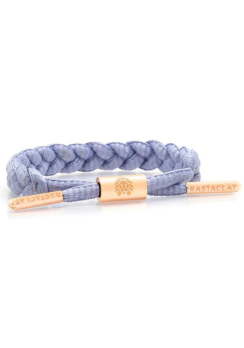 Holly Women's Classic Miniclat Bracelet in Lavender/Rose Gold