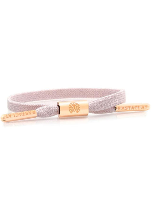 Mary Women's Single Lace Bracelet in Pink/Rose Gold