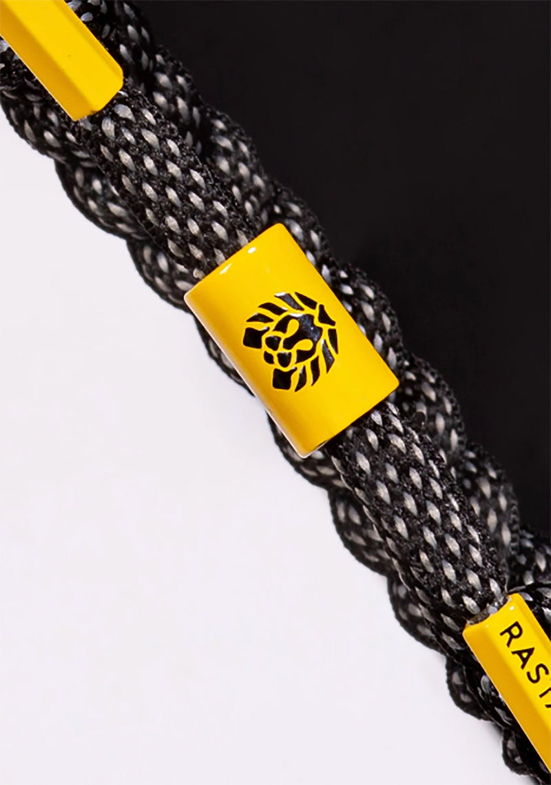Hex Flex Coal Tiger Classic Clat Bracelet in Yellow/Black