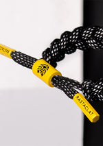 Hex Flex Coal Tiger Classic Clat Bracelet in Yellow/Black