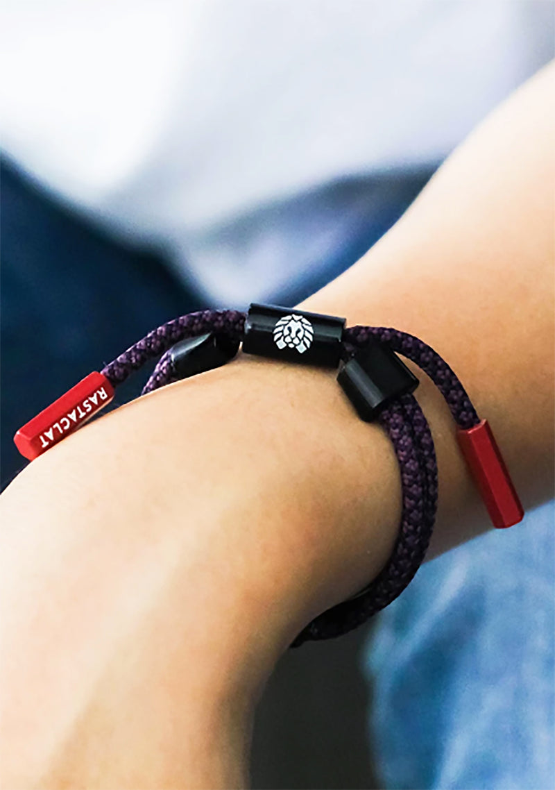 RASTACLAT Shop Rastaclat Hex Flex Streak Mini Knotaclat Bracelet