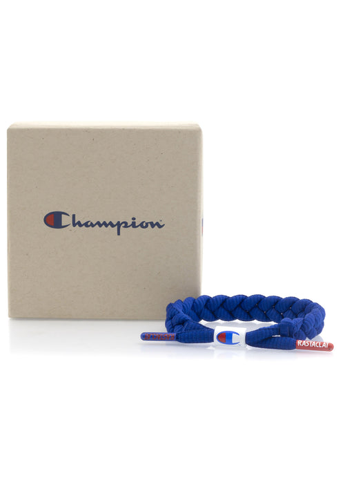 Rastaclat X Champion Bracelet in Blue