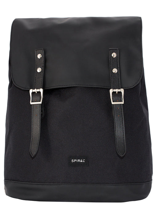 SOHO Blackout Festival Backpack in Black by Spiral