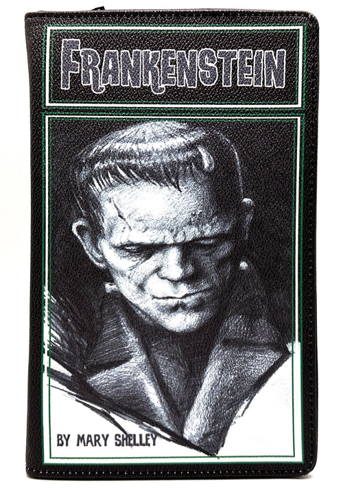 Frankenstein Book Crossbody Bag