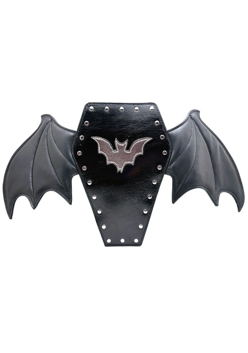 Night Fiend Coffin Convertible Mini Backpack