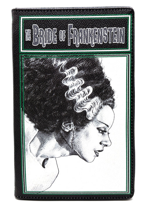 The Bride of Frankenstein Book Crossbody Bag