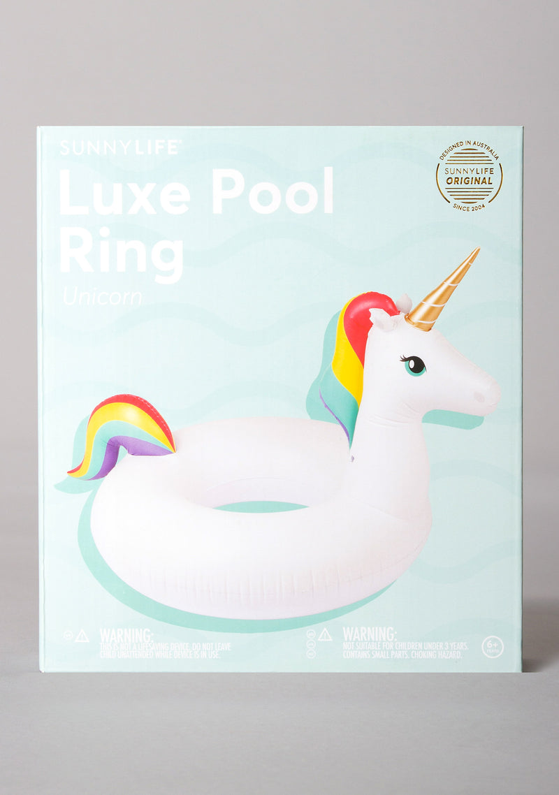 Luxe Unicorn Pool Ring