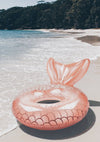 Luxe Rose Gold Mermaid Pool Ring