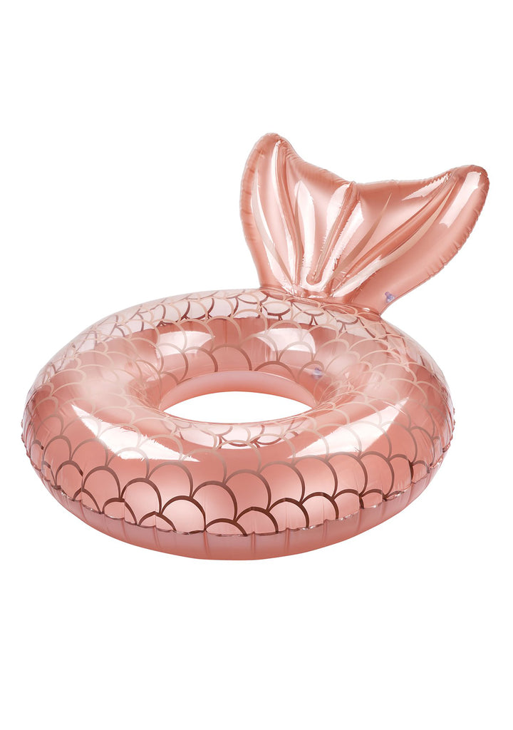 SUNNYLIFE Shop Sunnylife Luxe Rose Gold Mermaid Pool Ring at