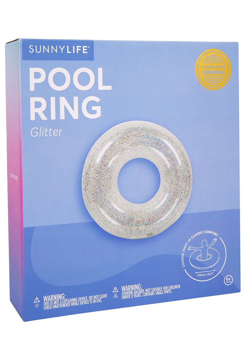 Glitter Pool Ring