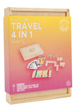 Travel 4 in 1 Super fly Portable Game Set