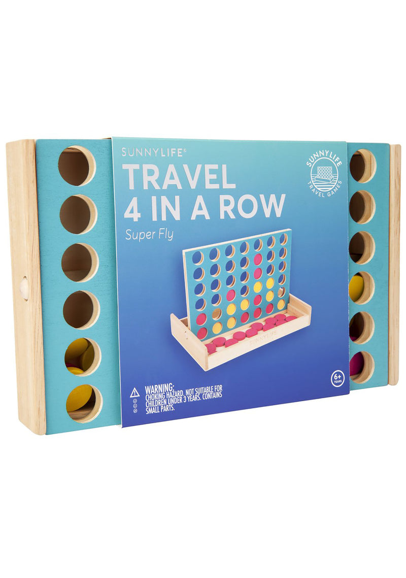 Travel 4 In A Row Super fly Game Set