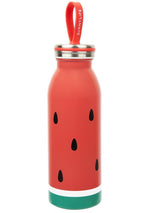 Sunnylife Watermelon Flask in Red/Green