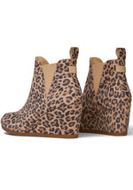 Kelsey Suede Boot in Leopard