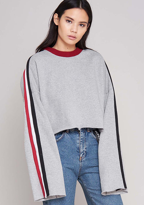 The Ragged Priest Highway Sweater in Grey