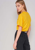 The Ragged Priest Opinions Tee in Yellow