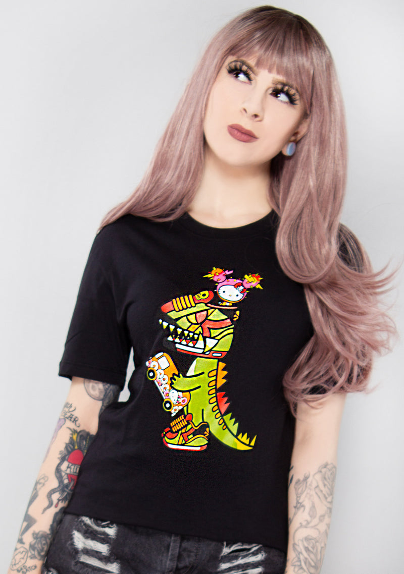 Hello Kaiju Attack T-Shirt