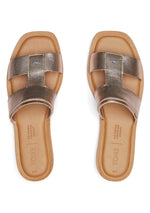 Seacliff Metallic Leather Sandals
