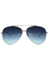Amelia Sunglasses in Blue Fade