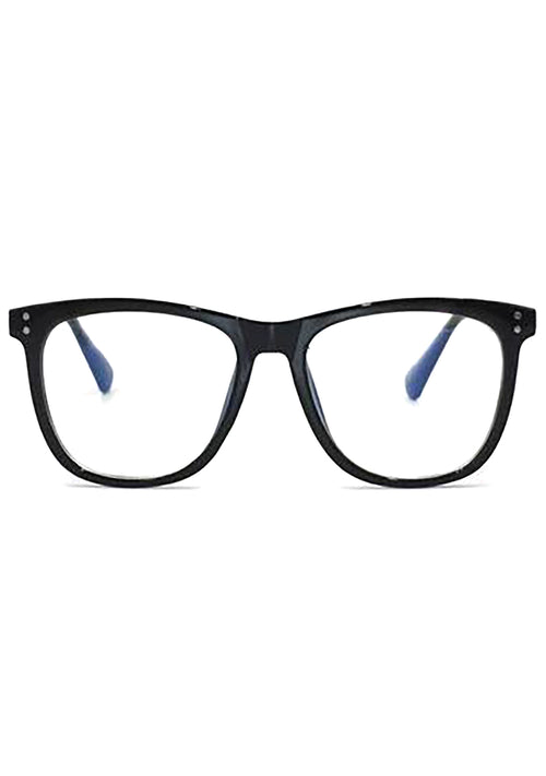 Audrey Blue Light Glasses in Black