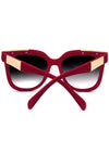 Coco Sunglasses in Red Velvet