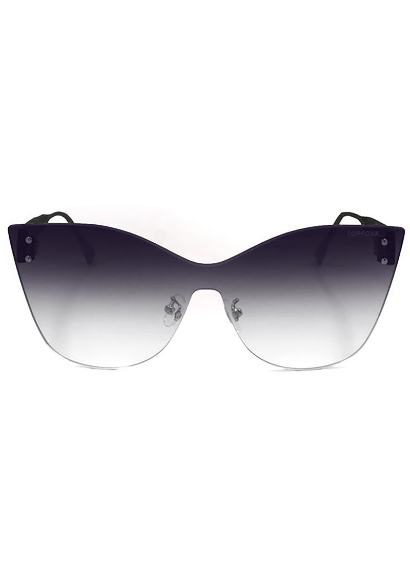 Venice 2 Sunglasses in Black Fade