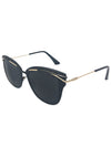 Candy Sunglasses in Black Gold