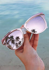 Candy Sunglasses in Rose Gold