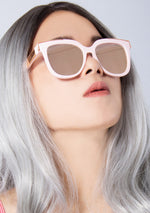 Coco Sunglasses in Rose Gold