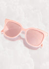 Coco Sunglasses in Rose Gold