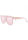 Coco Sunglasses in Rose Gold