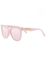 Coco Sunglasses in Rose Gold