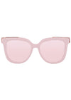 Coco Sunglasses in Rose Gold