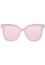 Coco Sunglasses in Rose Gold