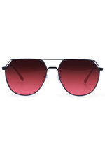 Farrah Sunglasses in Ruby