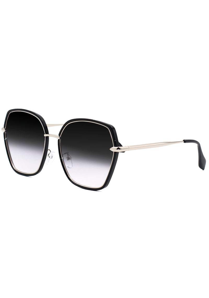 Maya Sunglasses in Faded Black
