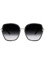Maya Sunglasses in Faded Black
