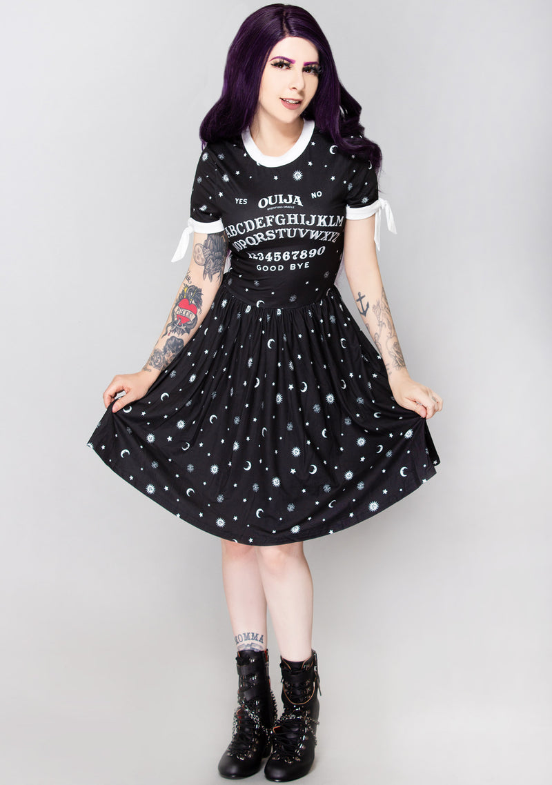 Ouija Board Dress