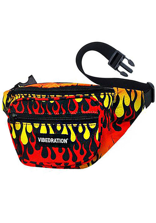 Blazing Fire AF Sling Pack in Orange Yellow