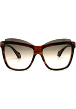Vivienne Westwood Cat Eye Sunglasses in Brown