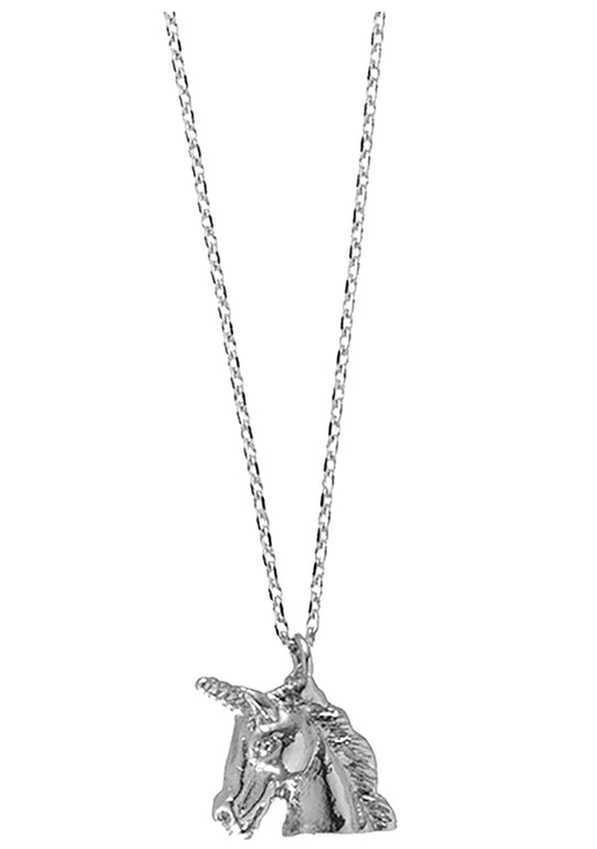 sterling silver unicorn pendant necklace – Millstream Bainbridge