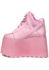Qozmo Hi 2 Platform Sneakers in Pink