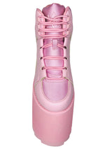 Qozmo Hi 2 Platform Sneakers in Pink