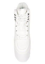 Qozmo Hi 2 Platform Sneakers in White