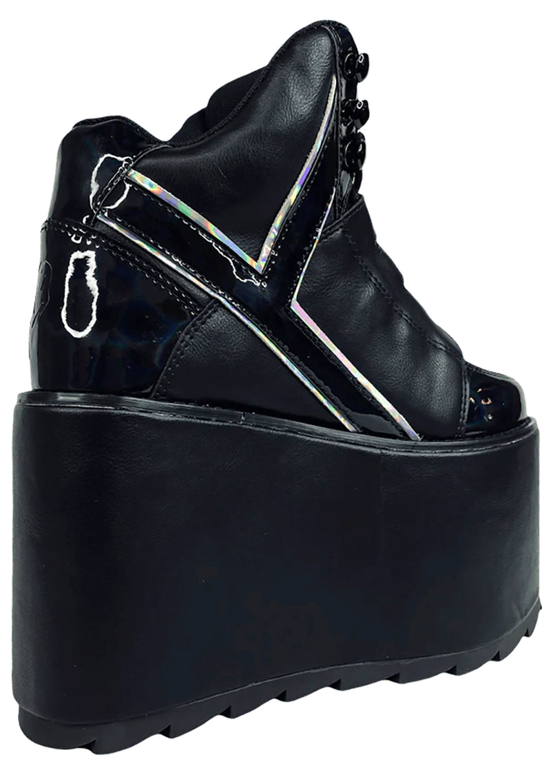 Y.R.U. | Shop Y.R.U. X Alison Wonderland Qozmo Platform Sneakers 